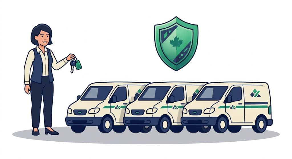 Commercial Auto & Fleet Insurance illustration