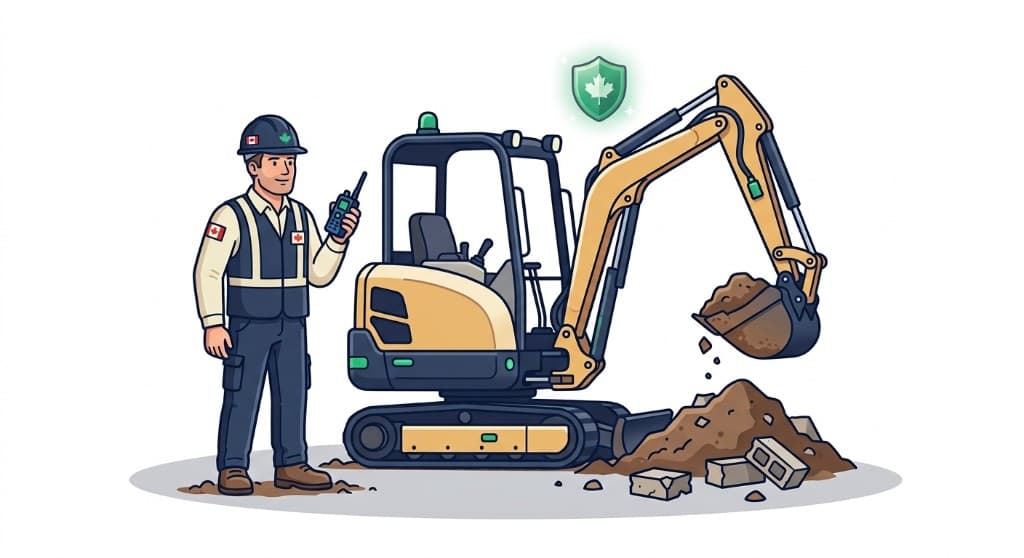 Excavation & Demolition Contractors illustration