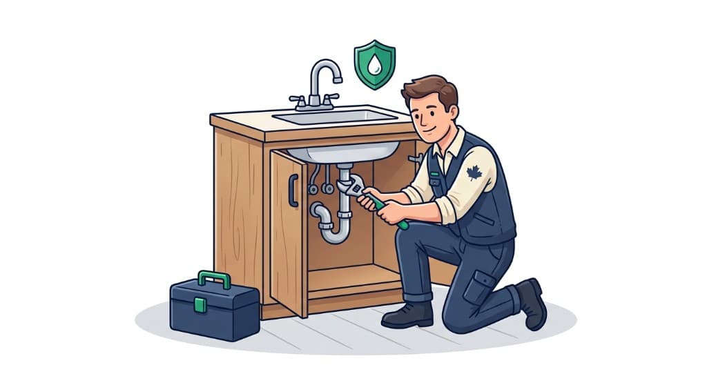 Plumbers & Plumbing Contractors illustration